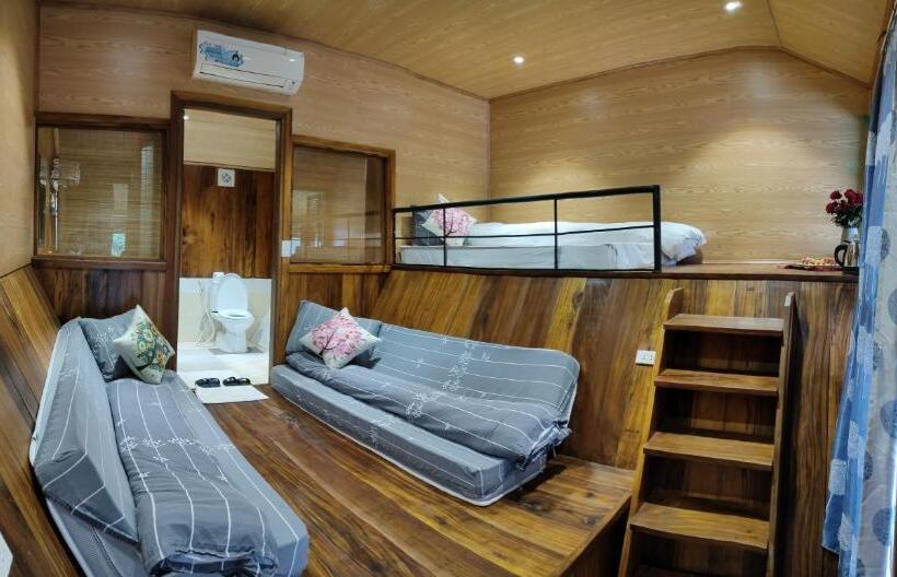 اتاق استاندارد چهار تخته, Tubotel Sapa
