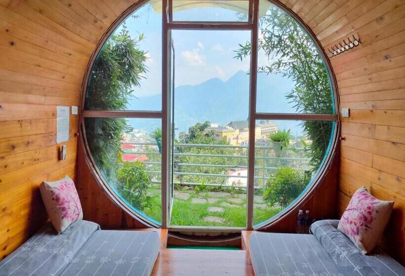 Deluxe Room Mountain View, Tubotel Sapa