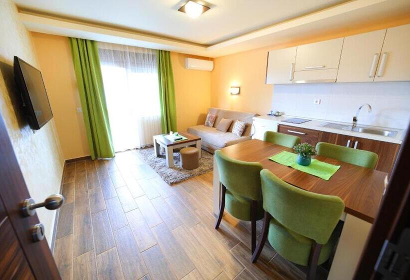 آپارتمان 1 خوابه, Vila Almax