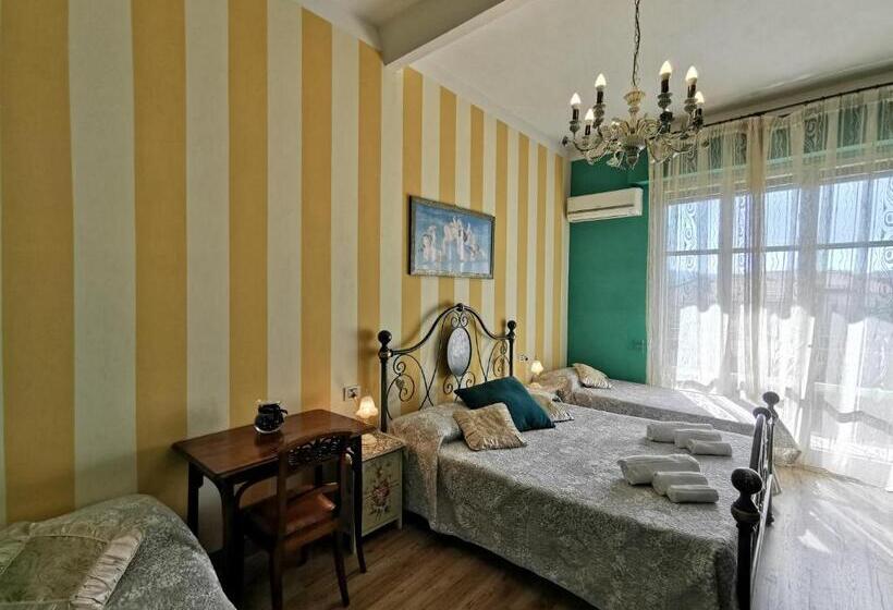 اتاق استاندارد چهار تخته, B&b San Lorentino House
