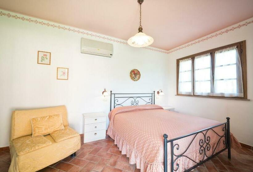スタンダードルーム, Agriturismo Lucerna Del Lago Prile