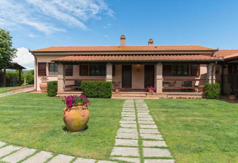 スタンダードルーム, Agriturismo Lucerna Del Lago Prile