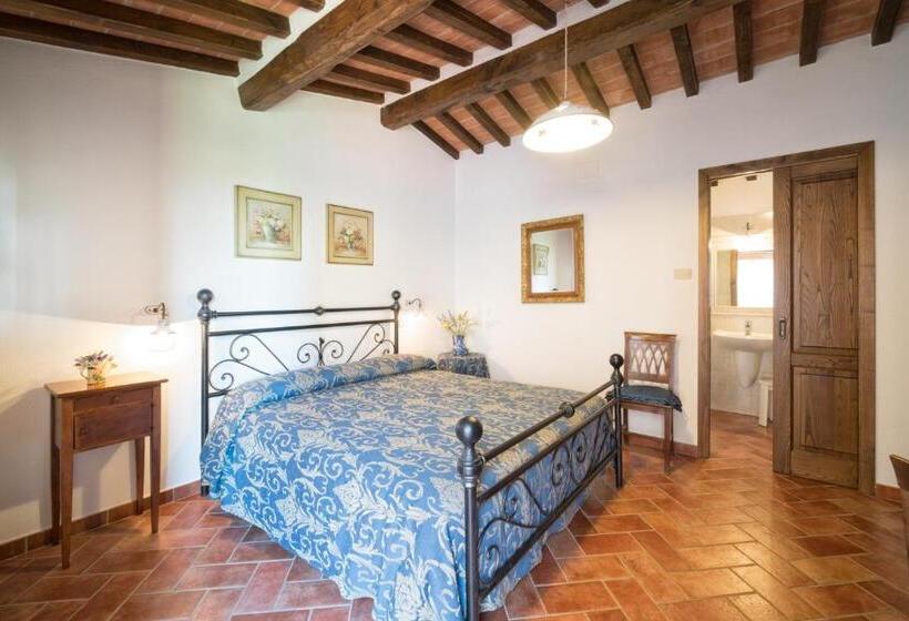 ガーデンビュースタンダードルーム, Agriturismo Lucerna Del Lago Prile