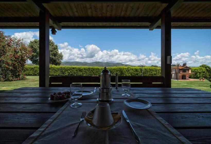 ガーデンビュースタンダードルーム, Agriturismo Lucerna Del Lago Prile