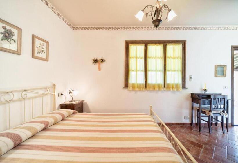 ガーデンビュースタンダードルーム, Agriturismo Lucerna Del Lago Prile