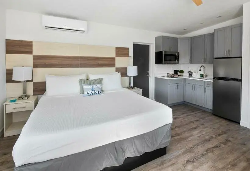 ガーデンビューのスタンダードワンルーム, The Villas At St Pete Beach
