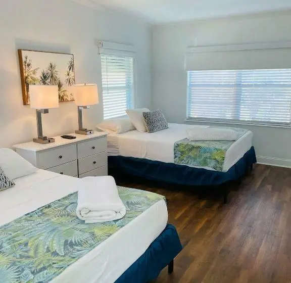 ツーベッドルーム ヴィラ, The Villas At St Pete Beach