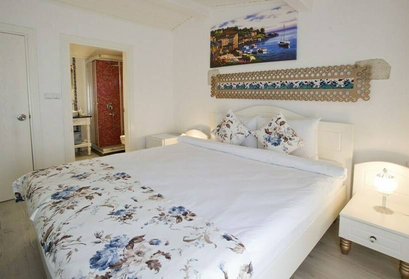 اتاق استاندارد با تخت دوبل, Lodos Butik Otel