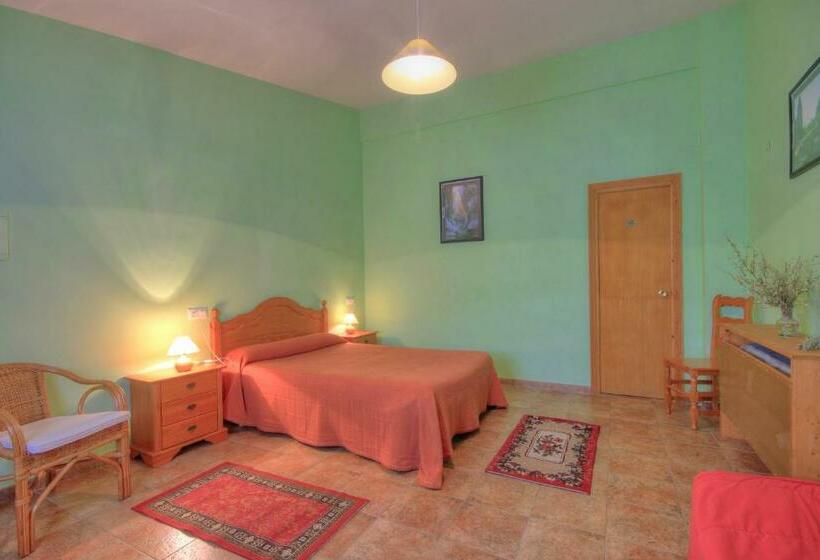 스탠다드 룸, Albergue Barranc De La Serra