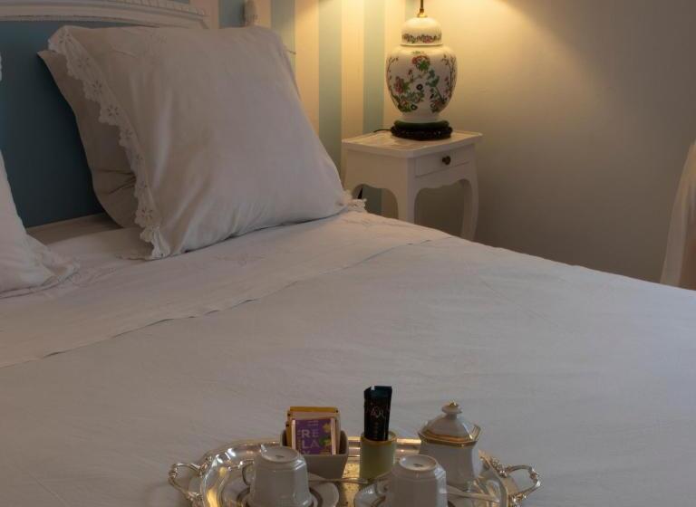 高级大房间, La Croix Blanche