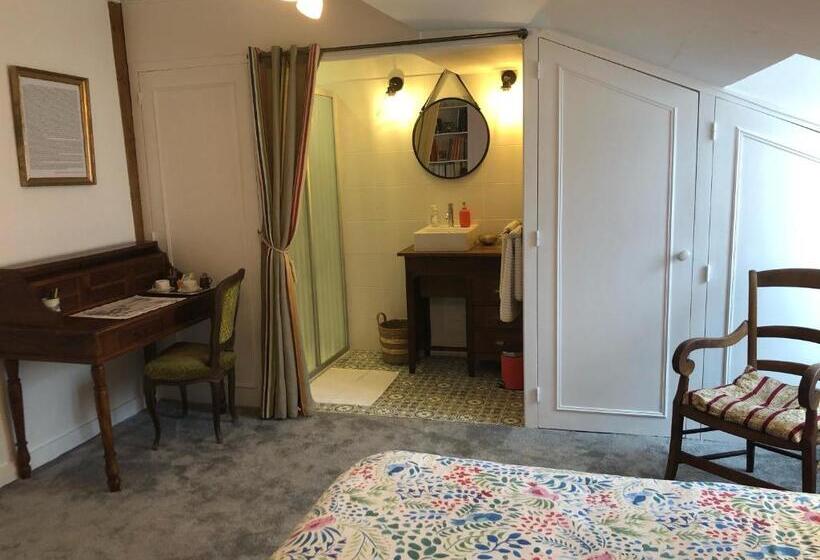 带大床的标准间, La Croix Blanche