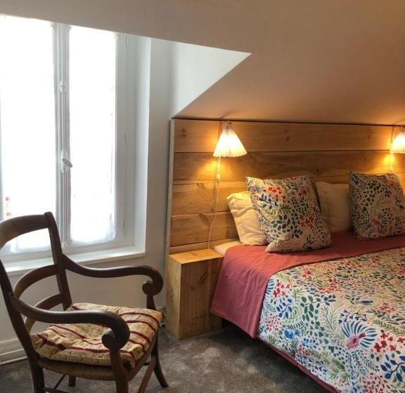 带大床的标准间, La Croix Blanche