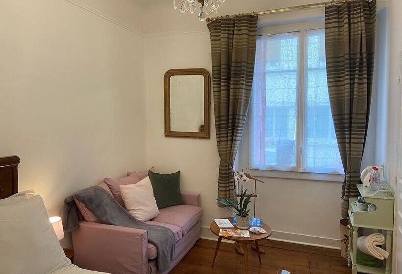 豪华房间, La Croix Blanche