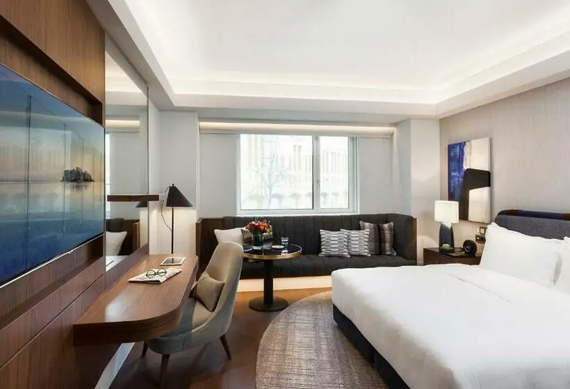 キングサイズベッドのデラックスルーム, Athens Capital Center Hotel   Mgallery Collection