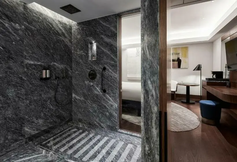 キングサイズベッドのデラックスルーム, Athens Capital Center Hotel   Mgallery Collection