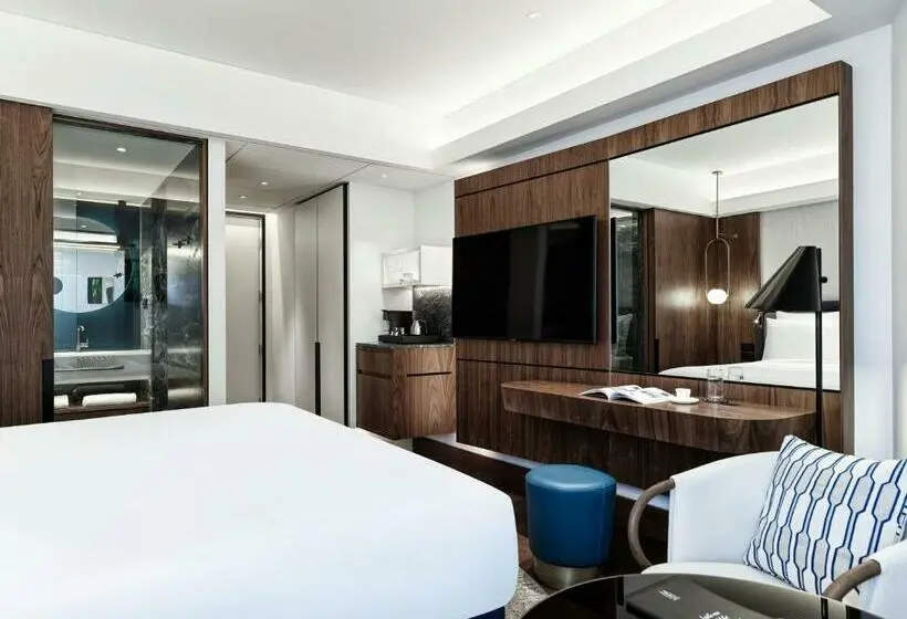 キングサイズベッドのスーペリアルーム, Athens Capital Center Hotel   Mgallery Collection