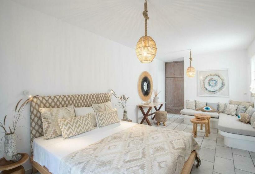 주니어 스위트, Villa Flora