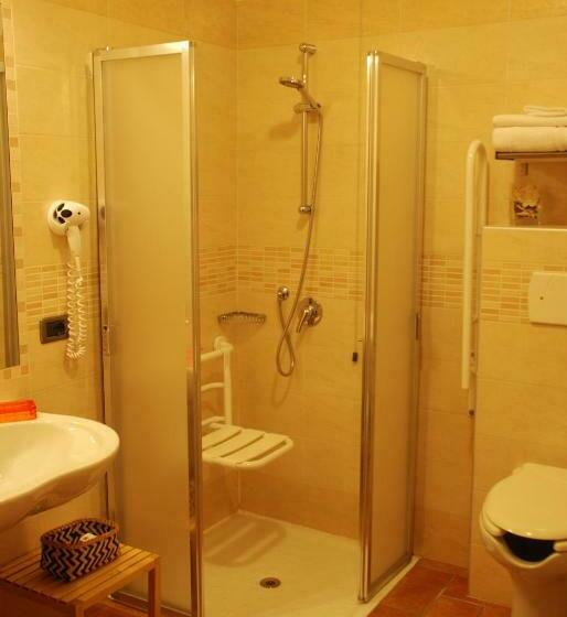 חדר סטנדרט, Agriturismo Le Risaie