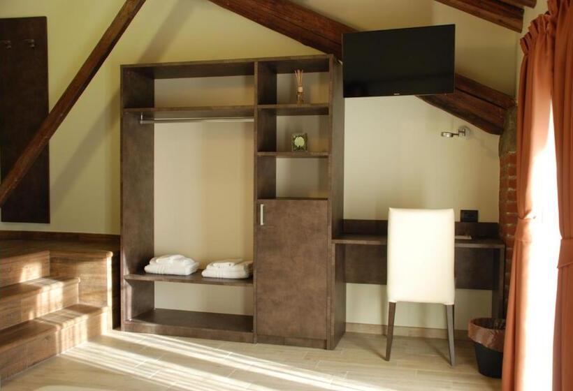 חדר סופריור, Agriturismo Le Risaie