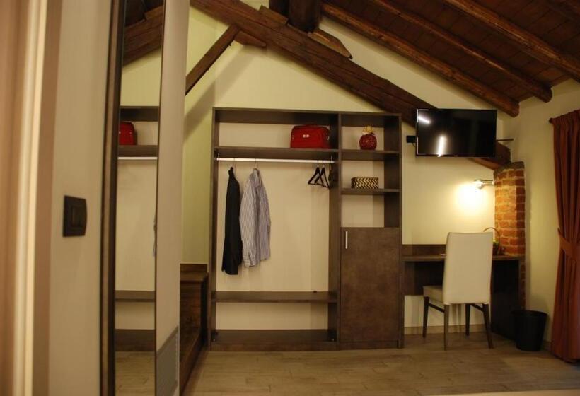 חדר סופריור, Agriturismo Le Risaie