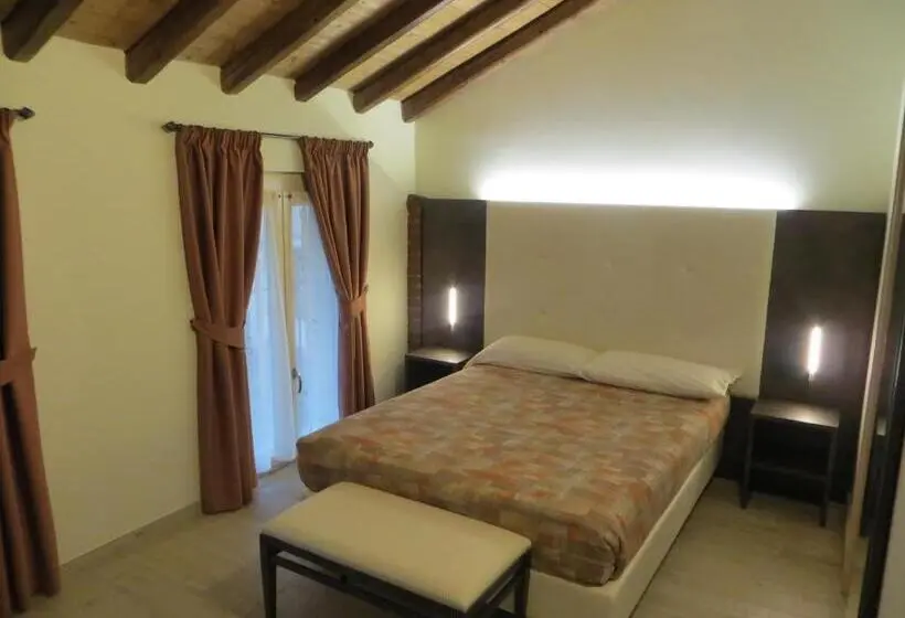スーペリアシングルルーム, Agriturismo Le Risaie