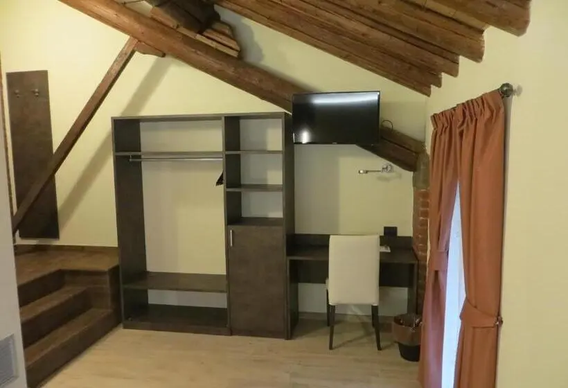 スーペリアシングルルーム, Agriturismo Le Risaie