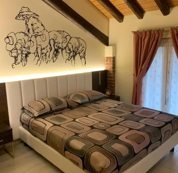 バスタブ付きスタンダードルーム, Agriturismo Le Risaie