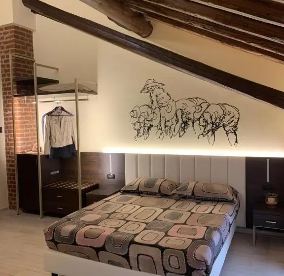 バスタブ付きスタンダードルーム, Agriturismo Le Risaie
