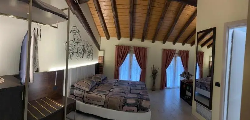 バスタブ付きスタンダードルーム, Agriturismo Le Risaie