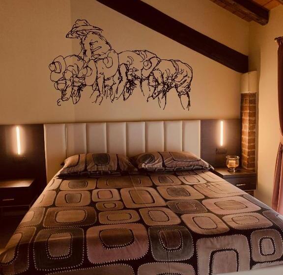 חדר סטנדרט עם ג'קוזי, Agriturismo Le Risaie