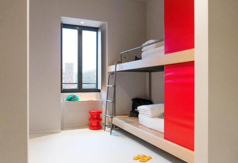 غرفة قياسية حمام مشترك, Combo Torino