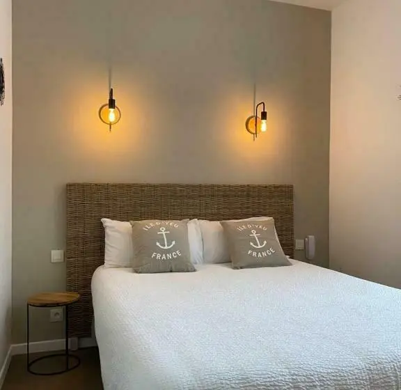 ベーシックルーム, Atlantic Hôtel   L Ile D Yeu