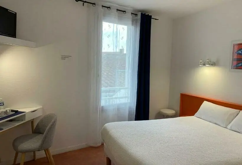 スタンダードルーム, Atlantic Hôtel   L Ile D Yeu
