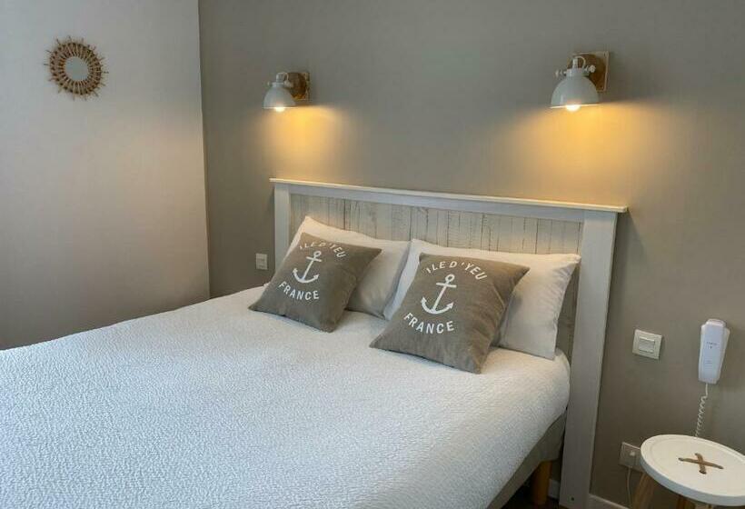 חדר סטנדרט, Atlantic Hôtel   L Ile D Yeu