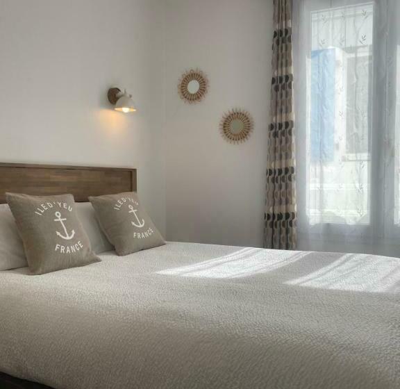 חדר סטנדרט, Atlantic Hôtel   L Ile D Yeu