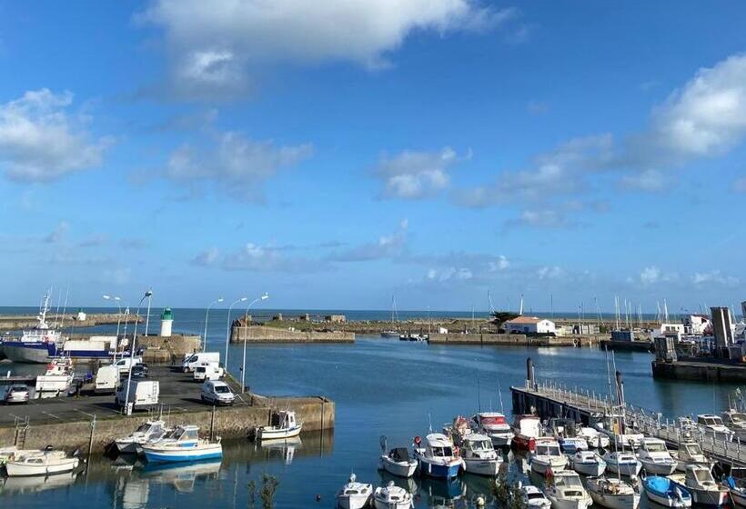 חדר סטנדרט נוף לים, Atlantic Hôtel   L Ile D Yeu