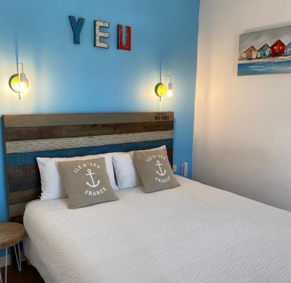 חדר סטנדרט נוף לים, Atlantic Hôtel   L Ile D Yeu