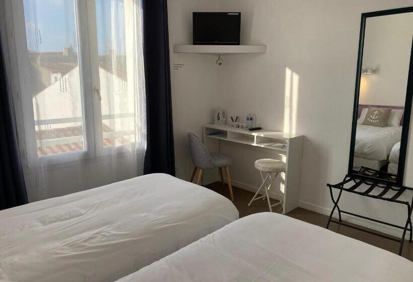Номер Стандарт, Atlantic Hôtel   L Ile D Yeu