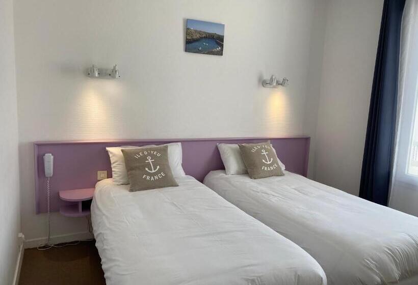 חדר סטנדרט, Atlantic Hôtel   L Ile D Yeu