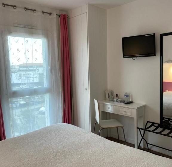 חדר סטנדרט נוף לים, Atlantic Hôtel   L Ile D Yeu