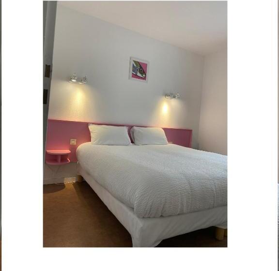 חדר סטנדרט נוף לים, Atlantic Hôtel   L Ile D Yeu