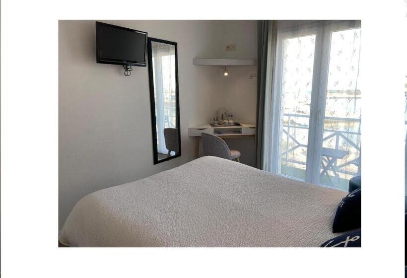 Номер Стандарт Вид на Море с Балконом, Atlantic Hôtel   L Ile D Yeu