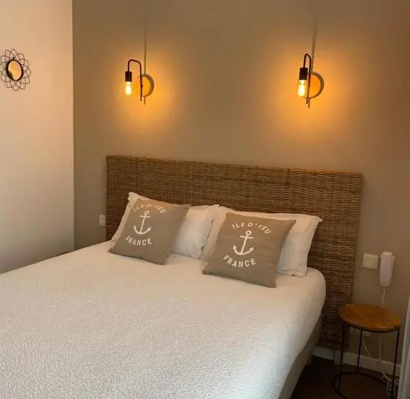 ベーシックルーム, Atlantic Hôtel   L Ile D Yeu