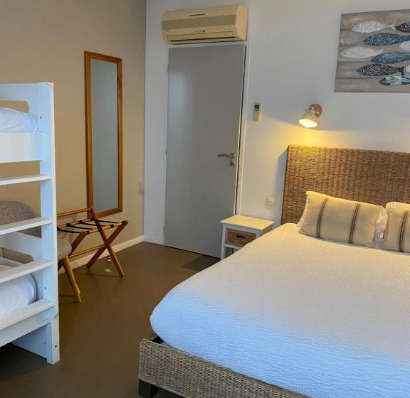 חדר משפחתי נוף לים, Atlantic Hôtel   L Ile D Yeu