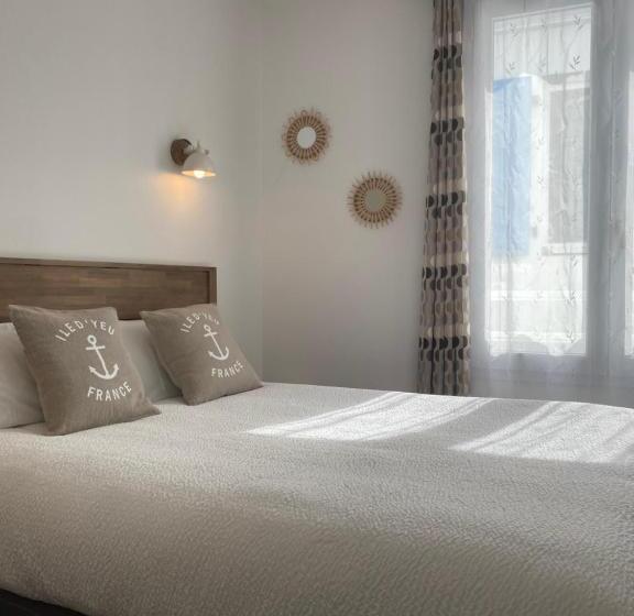 Номер Basic, Atlantic Hôtel   L Ile D Yeu