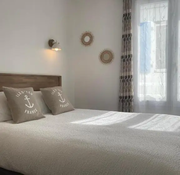 ベーシックルーム, Atlantic Hôtel   L Ile D Yeu