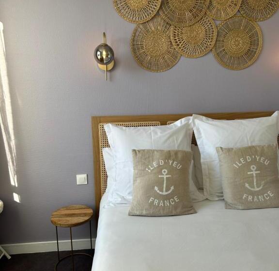 חדר בסיסי, Atlantic Hôtel   L Ile D Yeu
