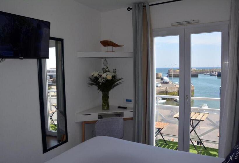 Номер Стандарт Вид на Море с Балконом, Atlantic Hôtel   L Ile D Yeu