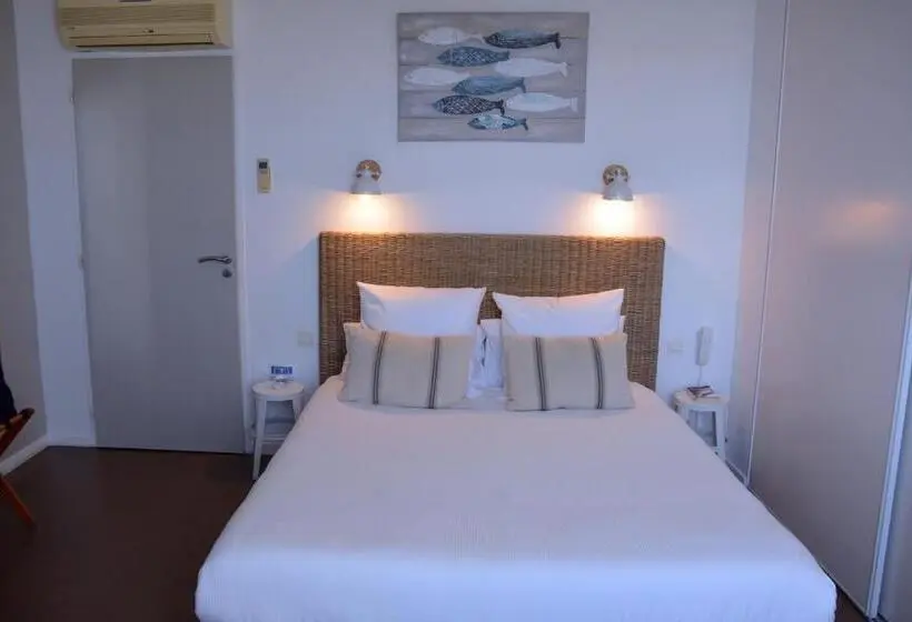 オーシャンビューファミリールーム, Atlantic Hôtel   L Ile D Yeu