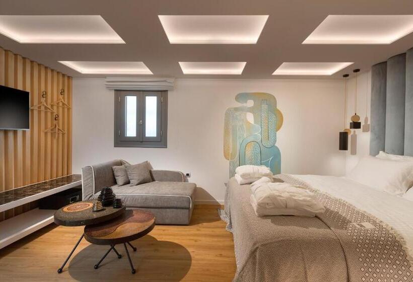 Suite med udsigt over byen, Carpe Diem Boutique